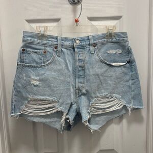 Levi’s Cutoff Shorts